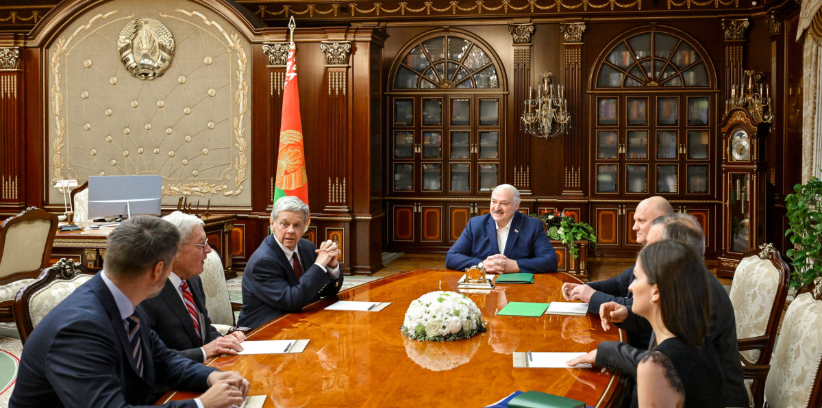 Источник — сайт Александра Лукашенко