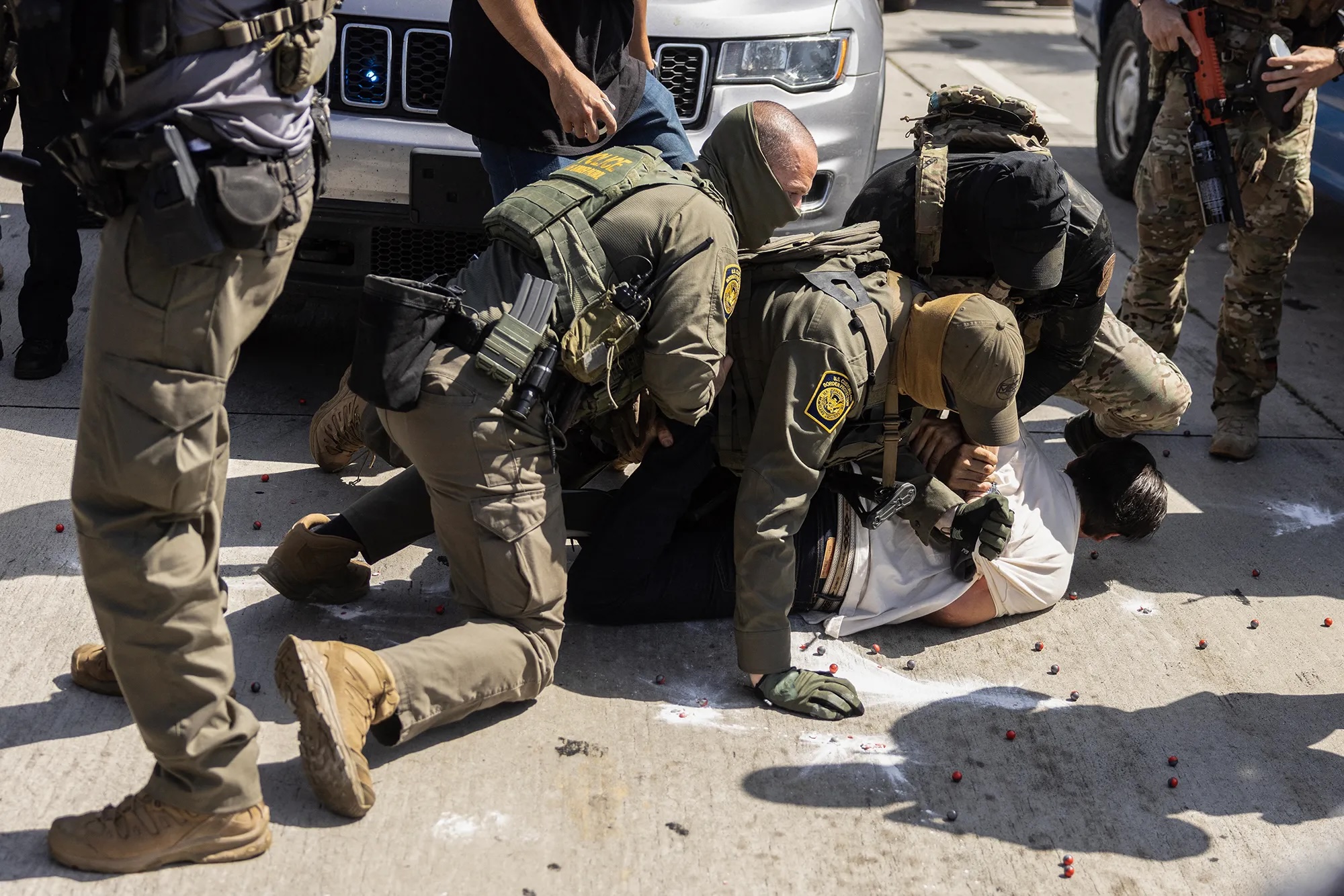 Фото: Etienne Laurent , AFP via Getty Images
