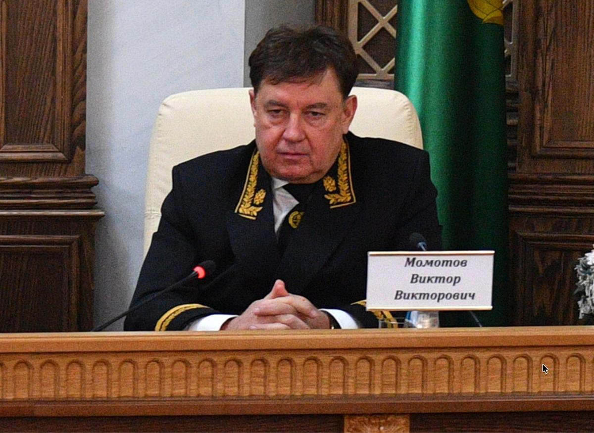 Виктор Момотов. Фото: РИА «Новости»