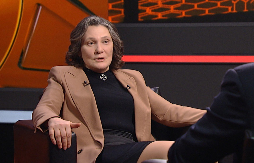 Tetiana Montian, a Ukraine-born Russian propagandist, has justified Russia's aggression against Ukraine for over 10 years. Photo: ONT