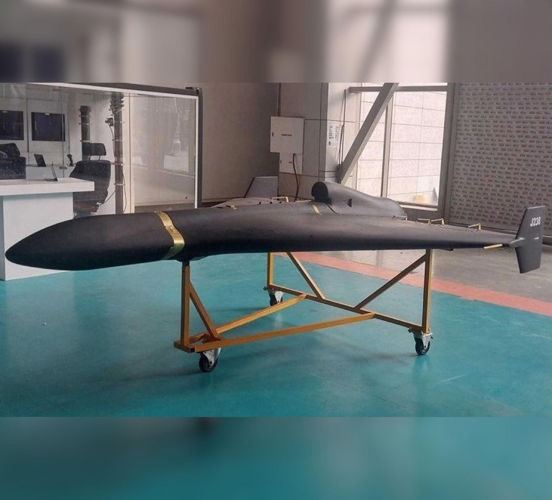 Shahed-238. Photo: Iranian Ministry of Defense