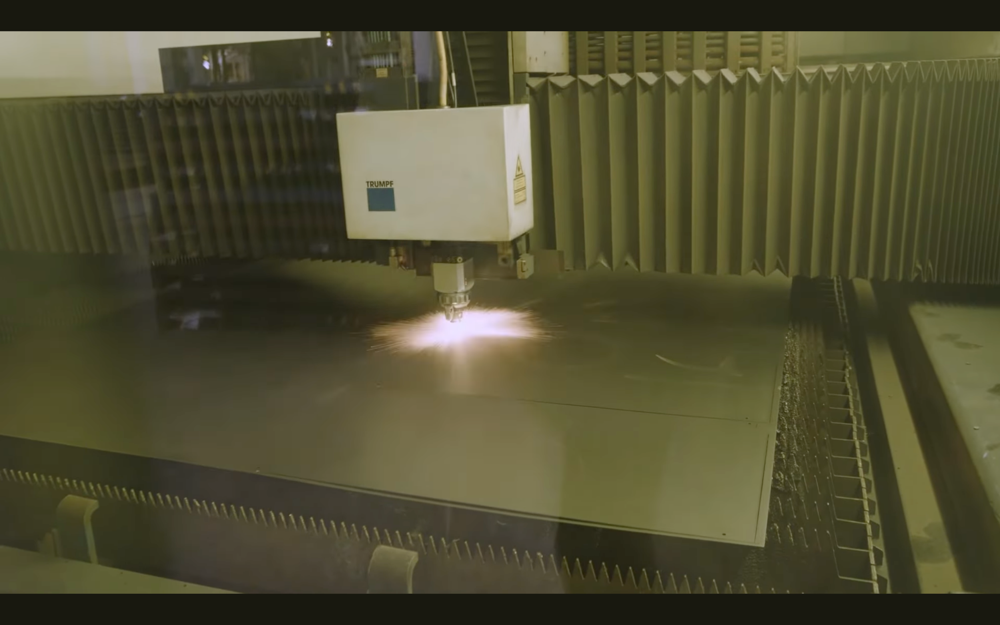 Станок для лазерной резки Trumpf на Ростсельмаше. Источник: Ростсельмаш