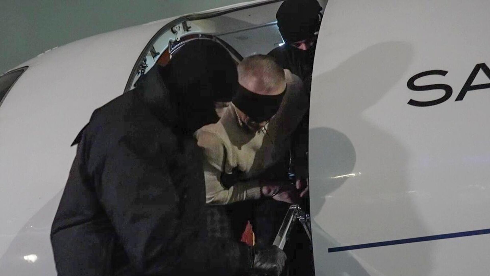 Любомир Корба. Скриншот видео ФСБ