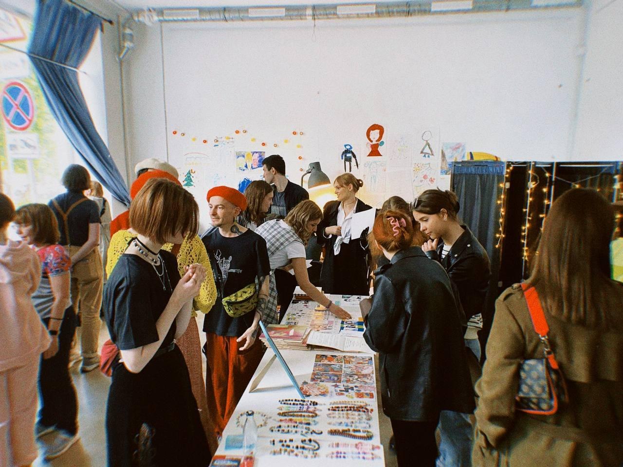 Фото: фестиваль в «Открытом пространстве» в 2022 году 