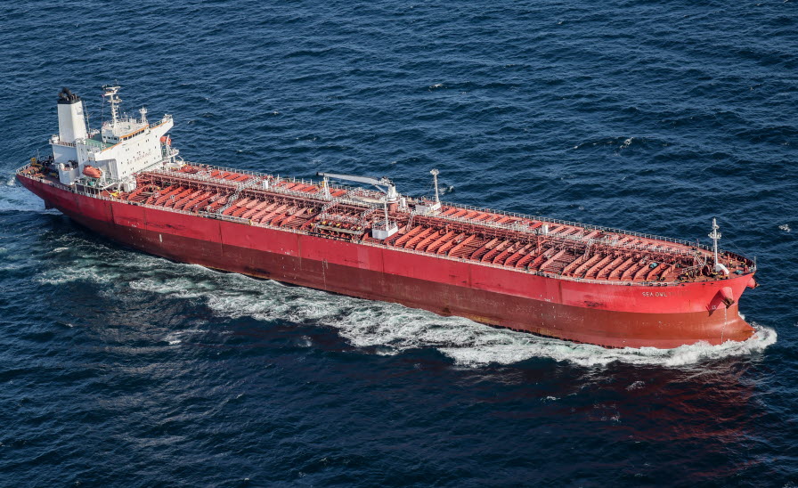 The Sea Owl I was detained by the Swedish Coast Guard on March 12, 2026. Photo: Swedish Coast Guard