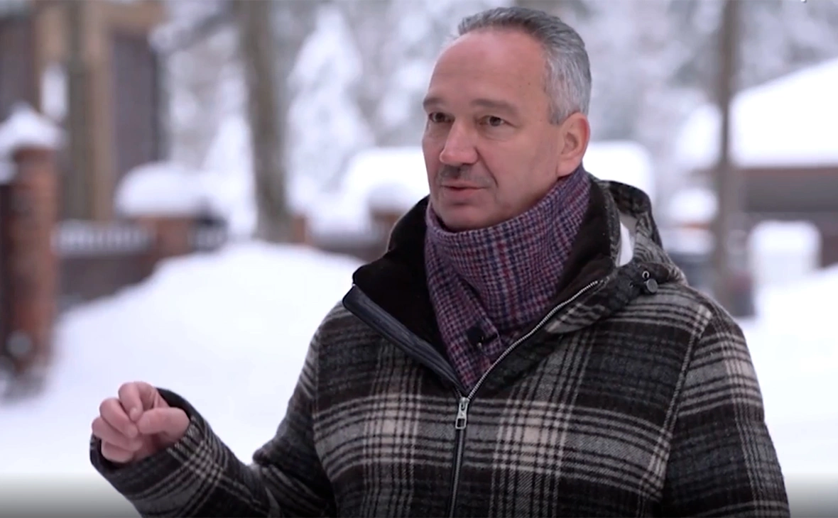 Юрий Королев. Фото: телеканал РБК