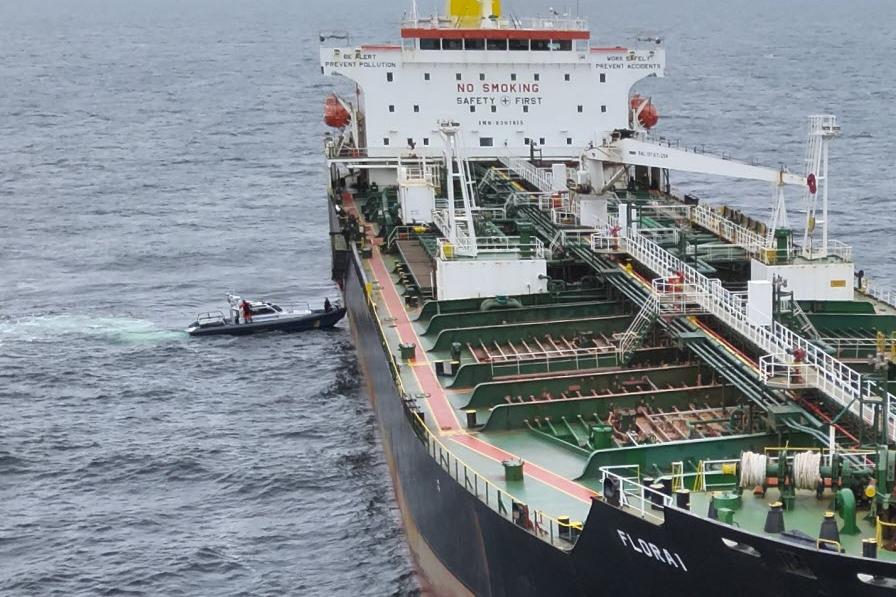 Фото: Береговая охрана Швеции