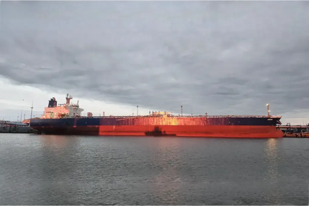 The Jaguar oil tanker. Photo: Andrey Burtovoy / MarineTraffic